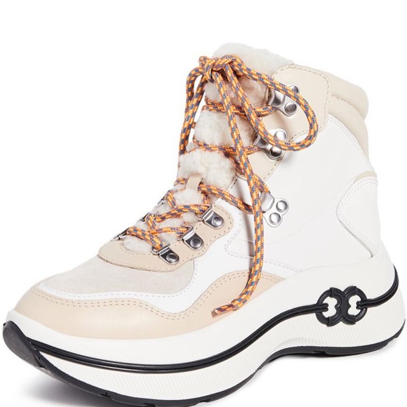 Beautiful 🌺🌹Tory Burch platform boots 🥾 size 9.5 - Picture 6 of 7